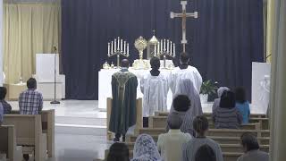Sunday Mass (2:00 p.m.) | August 23, 2026