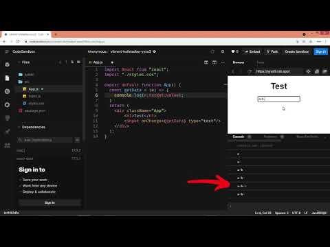 React Input Events