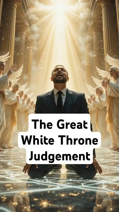 The Great White Throne Judgement - Must Watch! | Sinner Cast Down for Not Repenting - Part 1