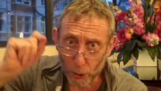 Authors Live event with Michael Rosen -- Teaser Trailer