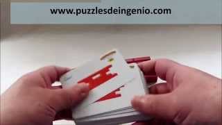 Juego de Lรณgica Brick by Brick de ThinkFun