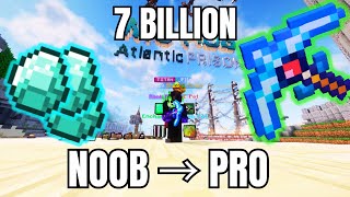 From Noob to Rich -  My First Day on MCHub Prison