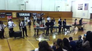 RHS winter drumline