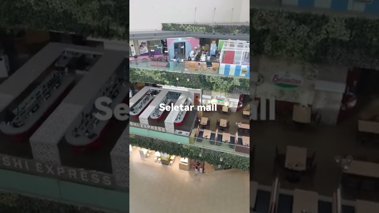morning at seletar mall 