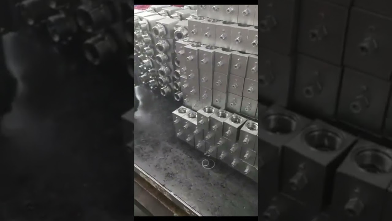 high presure ball valve