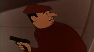 Tintin's Äventyr Av Herge - Krabban Med Guld Klorna (Belvision) 60's Del 1