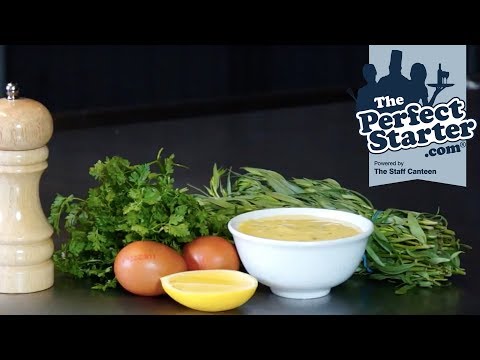 How to make a Béarnaise sauce