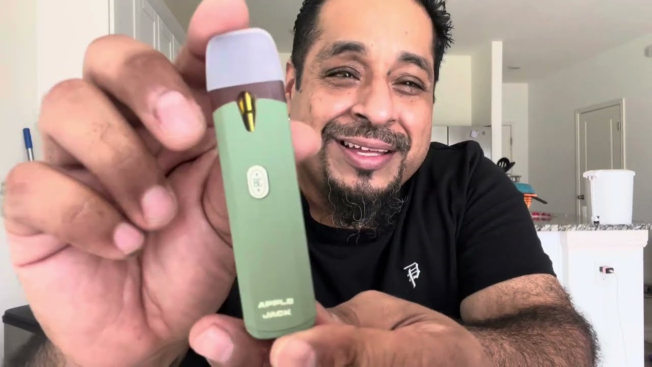 Big Chief Melted Diamond Disposable (Apple Jacks) Review