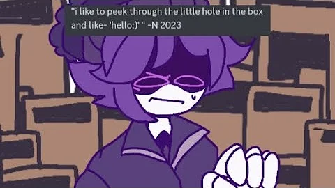 N Is Moving!? || Murder Drones Animation