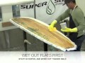 Grain Surfboard Laminating Tutorial with Entropy Resins