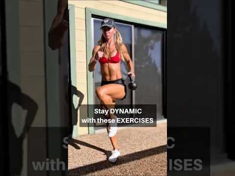 Stay Dynamic with these 4 Exercises