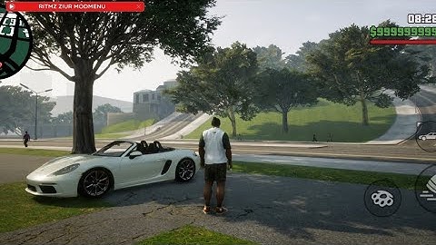 GTA SA Mobile CLEO Mod Menu 2025 I 4KGraphics+ Cheats | Definitive Edition Android/ioS