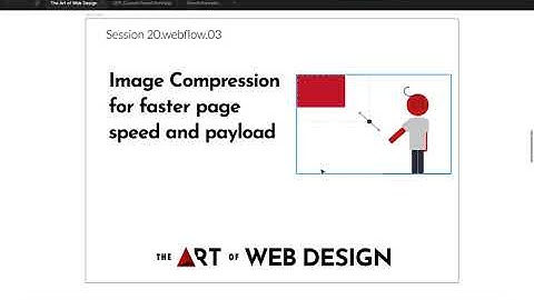 Image compression faster page load speed