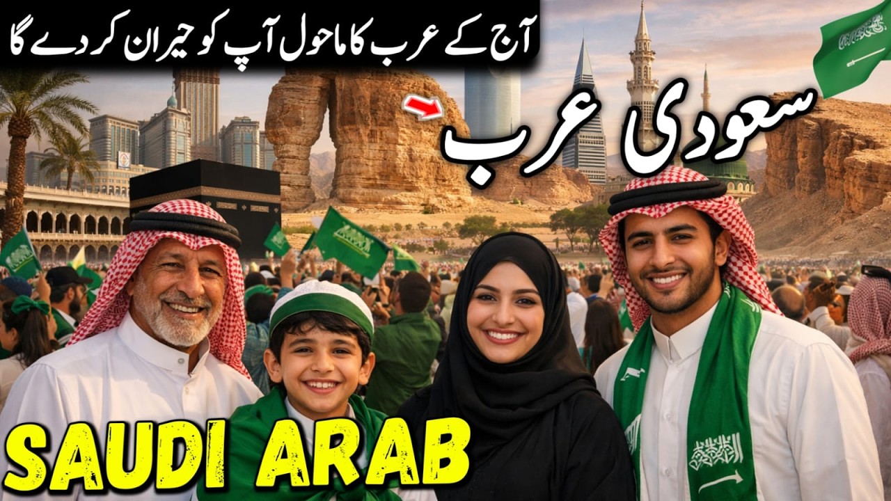 Travel To Saudi Arabia 🇸🇦 2026 | Amazing Facts & History In Urdu/Hindi | سعودی عرب کی سیر