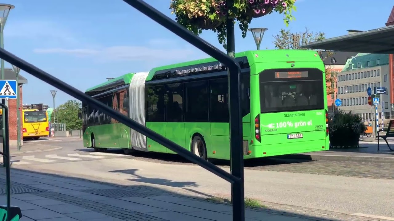 Bussar vid Malmö C