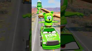 Crazy & Funny Cars VS Giant Hand Slap in BeamNG.drive screenshot 1