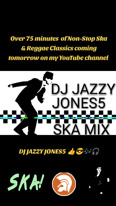 Over 75 minutes of Non-Stop Ska and Reggae Classics coming tomorrow on my YouTube channel #skamusic