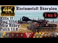 World Of Tanks Rheinmetall Skorpion Replay 11 Kills 5 9K DMG Patch 1 6 0 World Of Tanks Rheinmetall Skorpion Replay 11 Kills 5 9K DMG Patch 1 6 0
