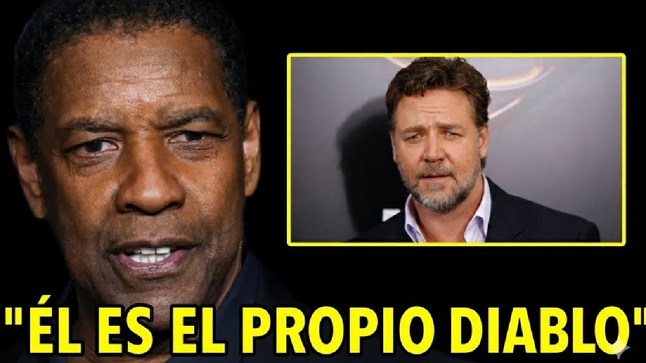Los 9 Actores que Denzel Washington Más ODIA