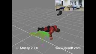 iPi Mocap v.2.0 Demo