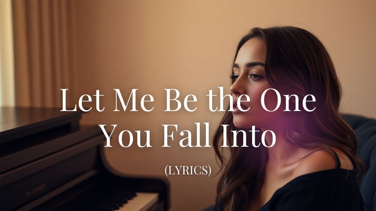 Let Me Be the One You Fall Into | Emotional R&B Love Ballad