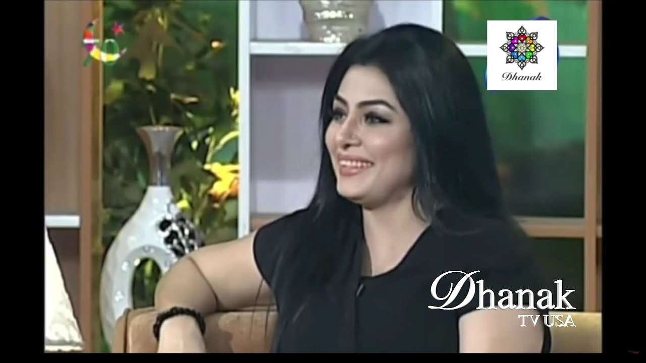 Fadia Shaboroz interview: | HD | Dhanak TV USA