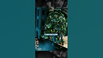 Constructicons missing scene in Transformers ROTF #rotf #constructicons