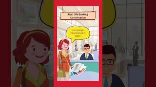Everyday English Banking Conversation 💰 | Practice Speaking English