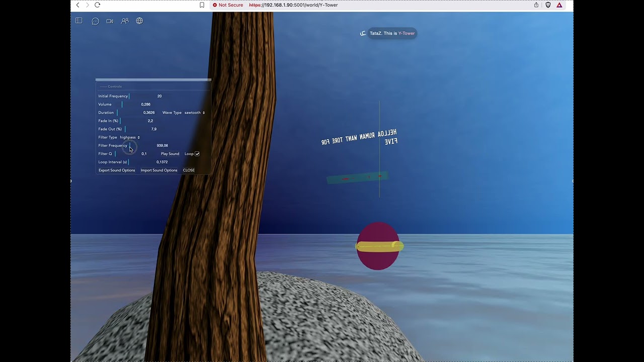 🧪 Sound Edit GUI — Experimental Audio Interface in Yolo.cx