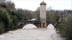 Inondations (Commune d'Orthez) 2019