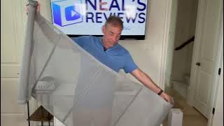 Retractable Dog Gate Review & Unboxing    4K