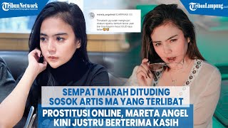 Selebgram Mareta Angel Akhirnya Buka Suara Terkait Kasus Prostitusi Online Artis Menyeret Namanya