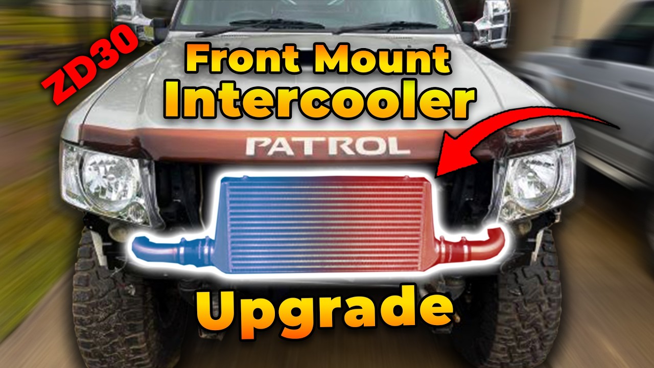 Nissan Patrol Restoration - Ep.7 Front Mount Intercooler (Mini-Bonus Episode)