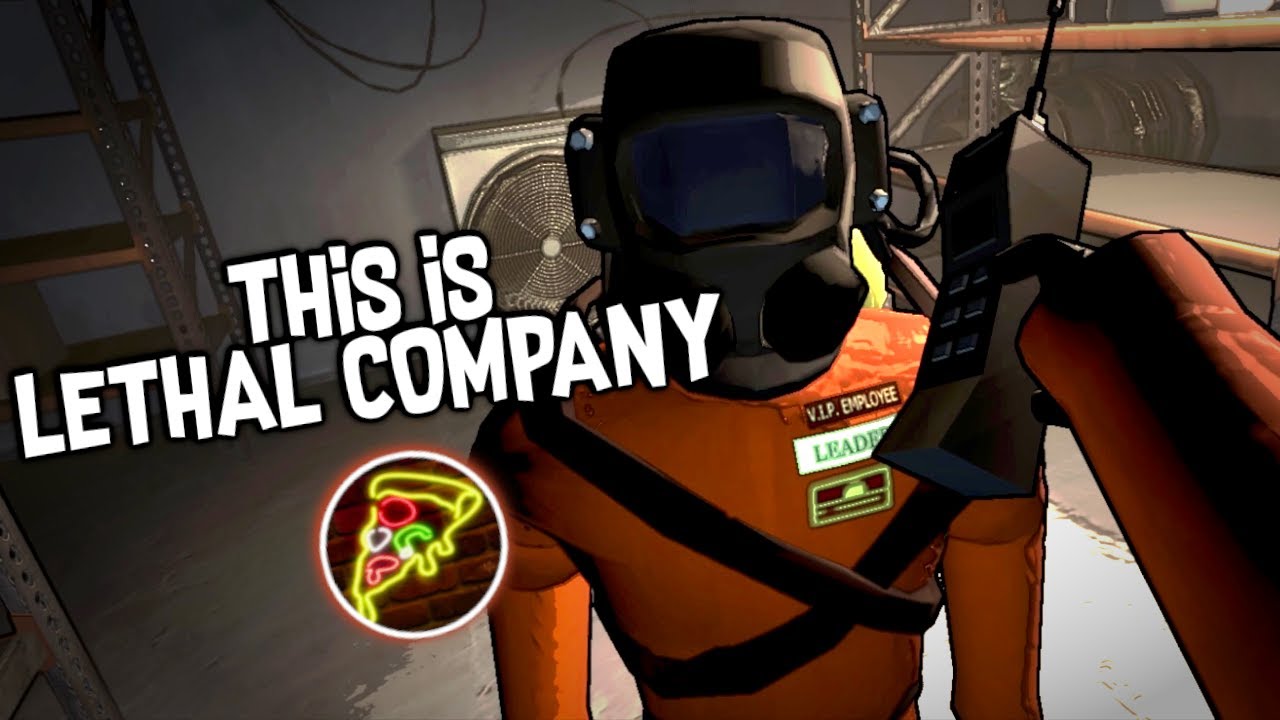 My first time playing Lethal Company