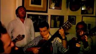 Video thumbnail of "Pedro Moutinho, "Fado Corrido" - "Olhos estranhos""