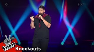 Σταύρος Σάνης – «Feelin' Good» | 2o Knockout | The Voice of Greece | 11η Σεζόν
