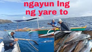 TANGIGUE FISHING :  Napalaban sa hilahan sa dami ng tangigue(1 Day 21pcs)
