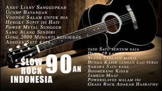 Lagu Nostalgia Slow Rock Indonesia Tahun 90an