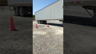 CDL Blind side parallel park 53ft trailer