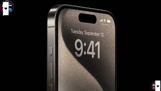 Apple iPhone 15 Pro Max Ringtone | iPhone 15 Pro Max Ringtoneappleeventiphoneringtoneiphone15