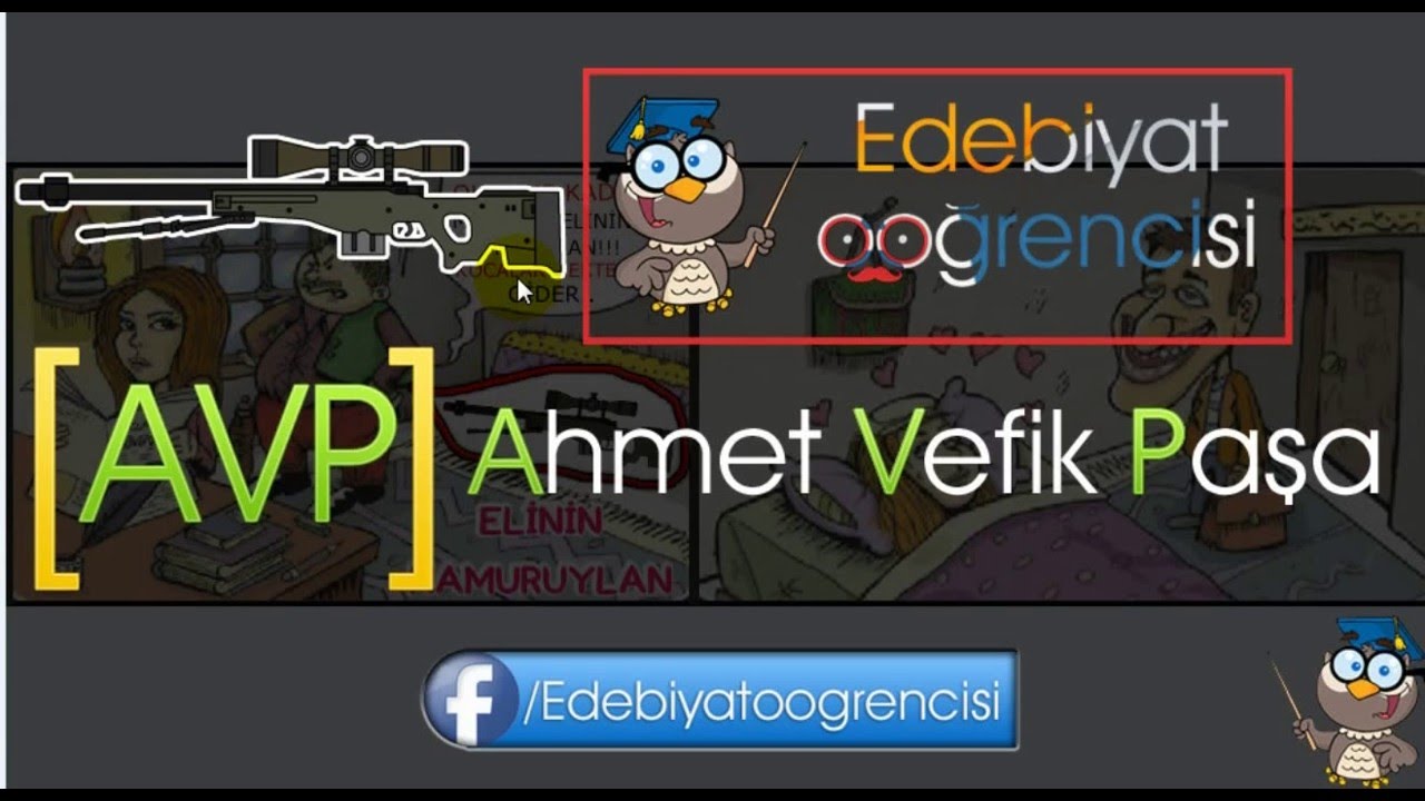Ahmet Vefik Paşa - Eserleri - Hafıza Teknikleri - Edebiyat Öğrencisi