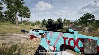 PUBG: PS5 🎮Solo Gameplay UMP + SCARL [ RONDO ]