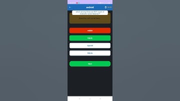 Demo Aplikasi Projects UAS Mobile Programming Framework Quiz App - Latifah 202102040