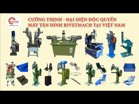 Video: Máy tán đinh tán tay: chủng loại, giá cả