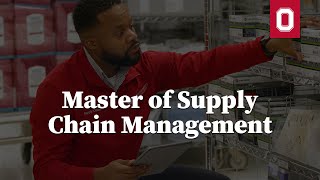 Master of Supply Chain Management