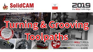 Turning & Grooving Toolpaths