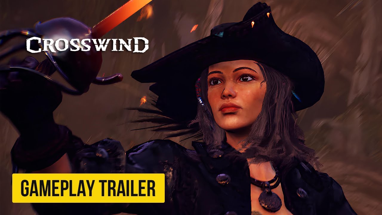 Crosswind - Official Ashlands Biome Reveal Trailer