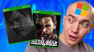 Silent Hill & Metal Gear - Xbox Exclusives?!?