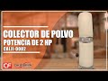 Colector De Polvo 2 Hp California Machinery CALJI-0002