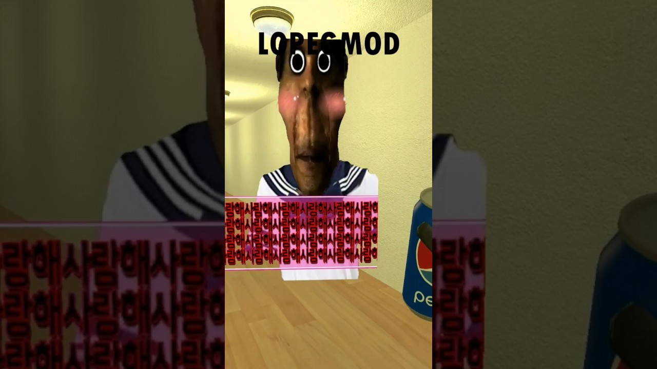 Cuteobunga Nextbot Chasing me in Liminal Hotel Gmod